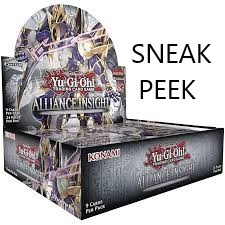 ALIN SNEAK PEEK booster box